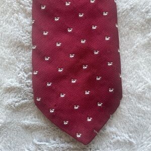 The Student Shop vintage whale tie